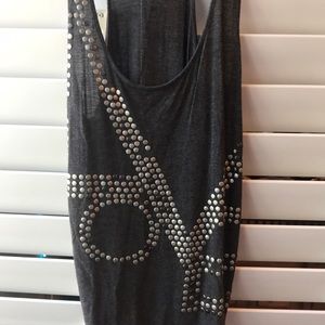Studded ‘LOVE’ shirt